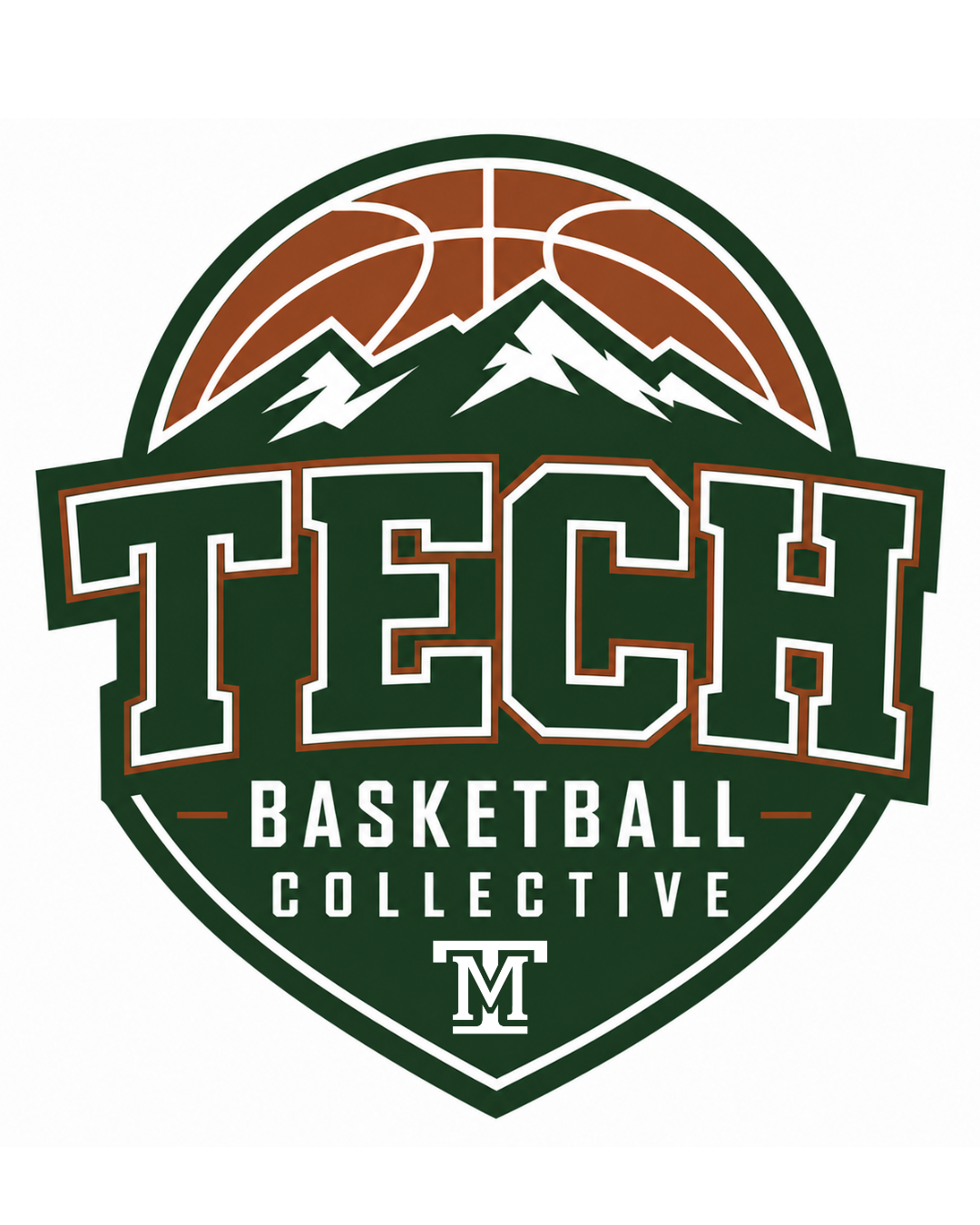 Tech Basketball Collective (TBC) logo